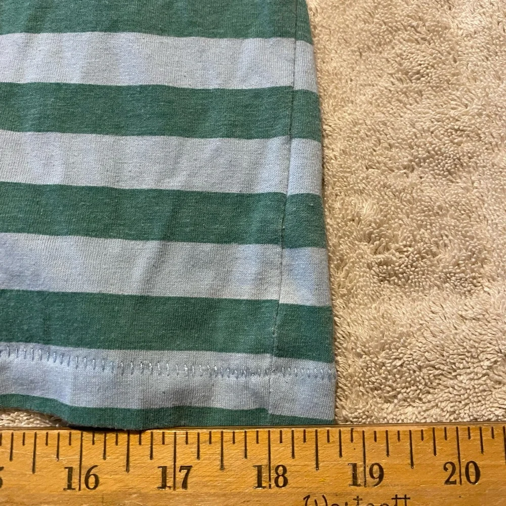 Volcom Striped tank top summer casual beach size men’s large - Picture 6 of 7